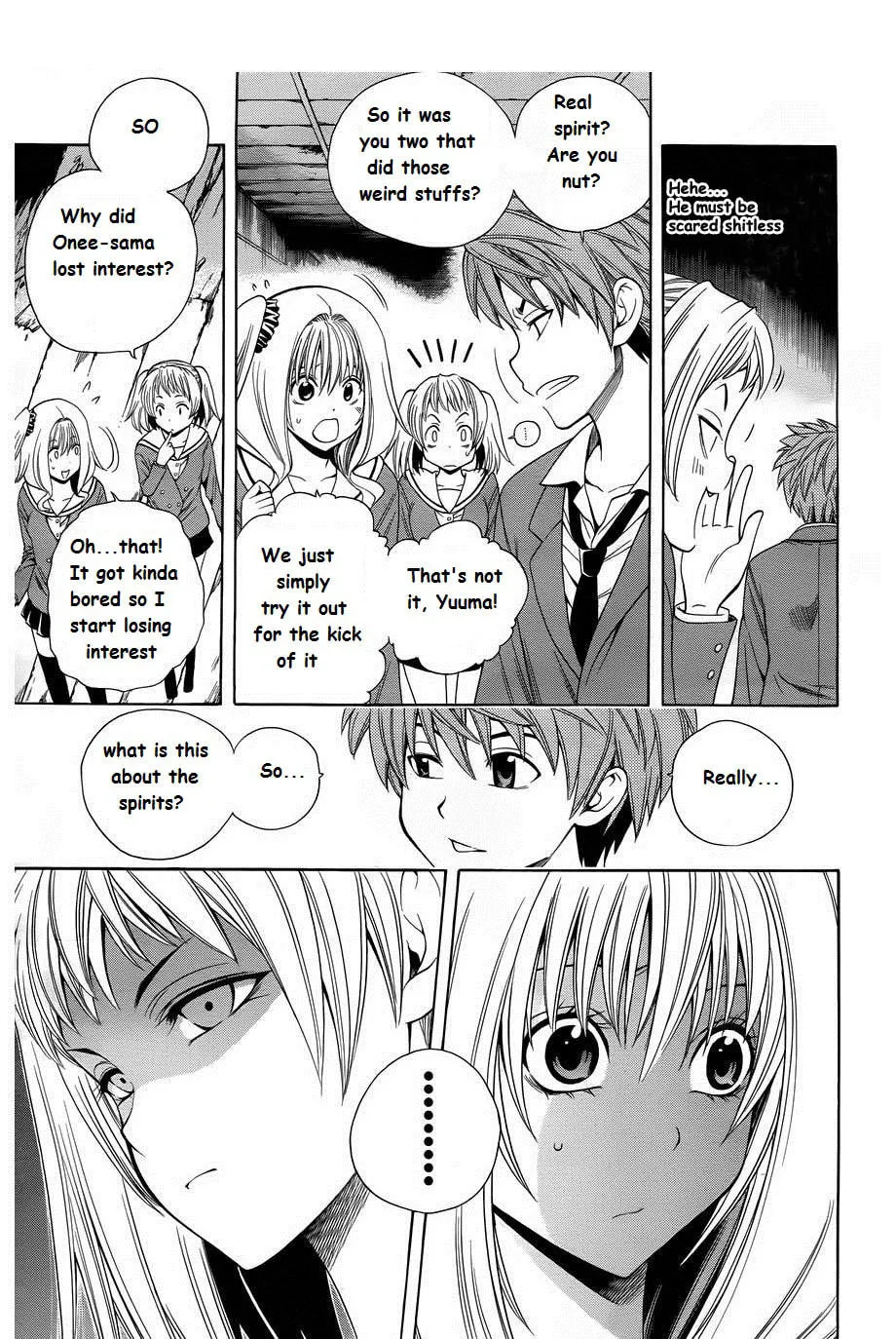 Read Corpse Party: Another Child chapter 4 image 25 on Lezhin