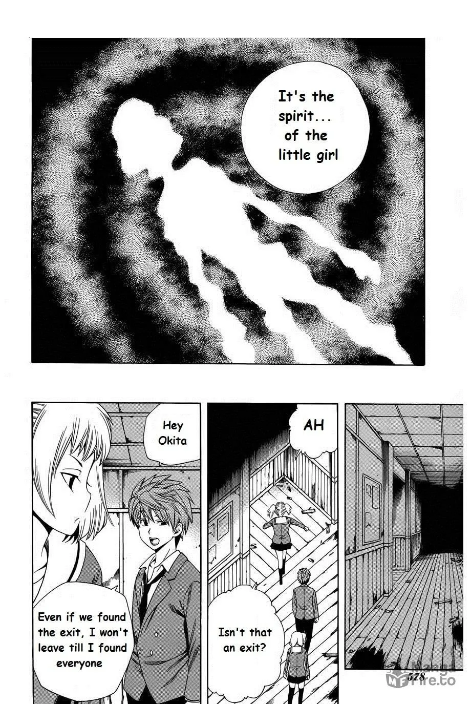 Read Corpse Party: Another Child chapter 4 image 26 on Lezhin