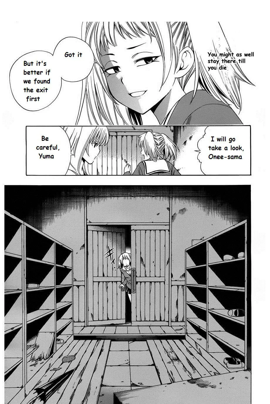 Read Corpse Party: Another Child chapter 4 image 27 on Lezhin
