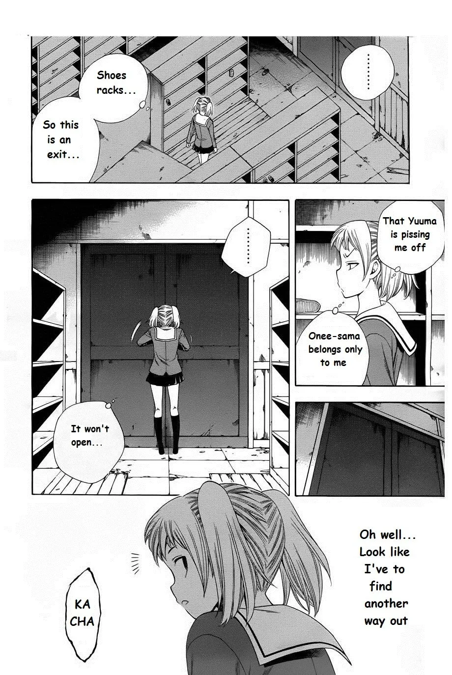 Read Corpse Party: Another Child chapter 4 image 28 on Lezhin