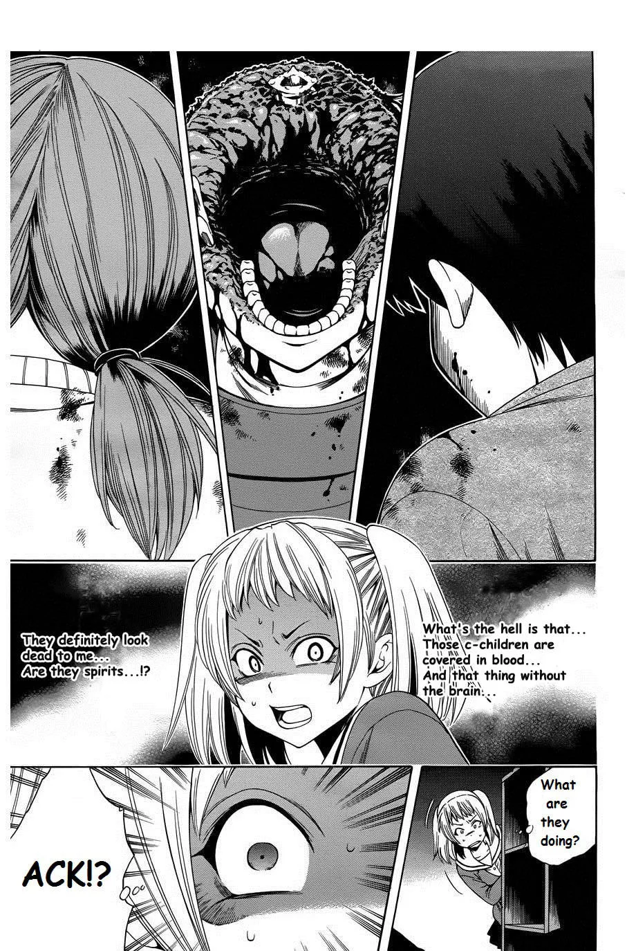 Read Corpse Party: Another Child chapter 4 image 31 on Lezhin