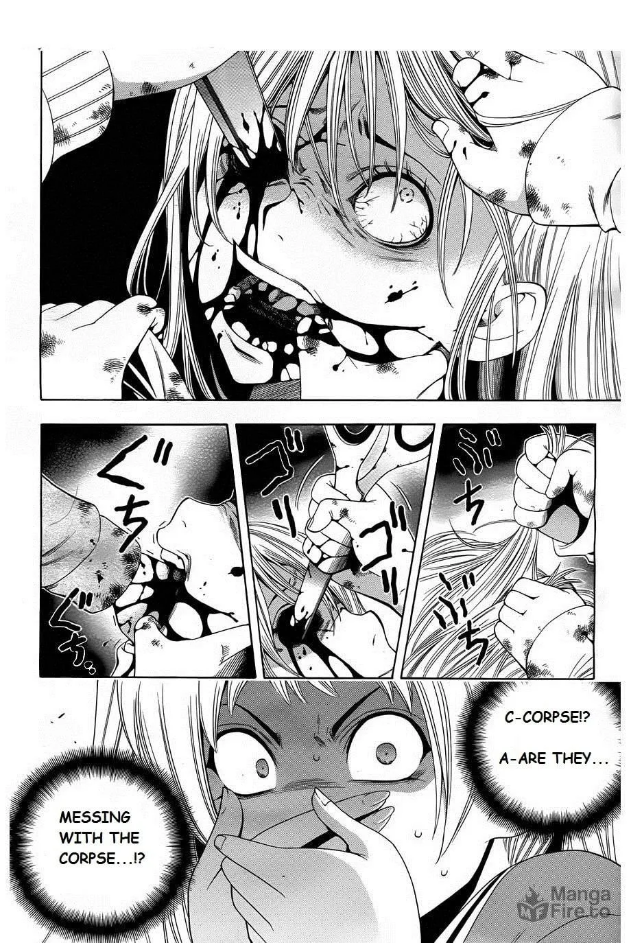 Read Corpse Party: Another Child chapter 4 image 32 on Lezhin