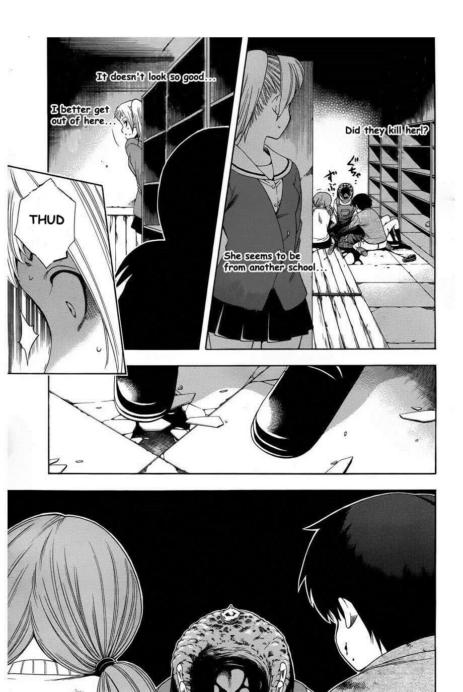Read Corpse Party: Another Child chapter 4 image 33 on Lezhin