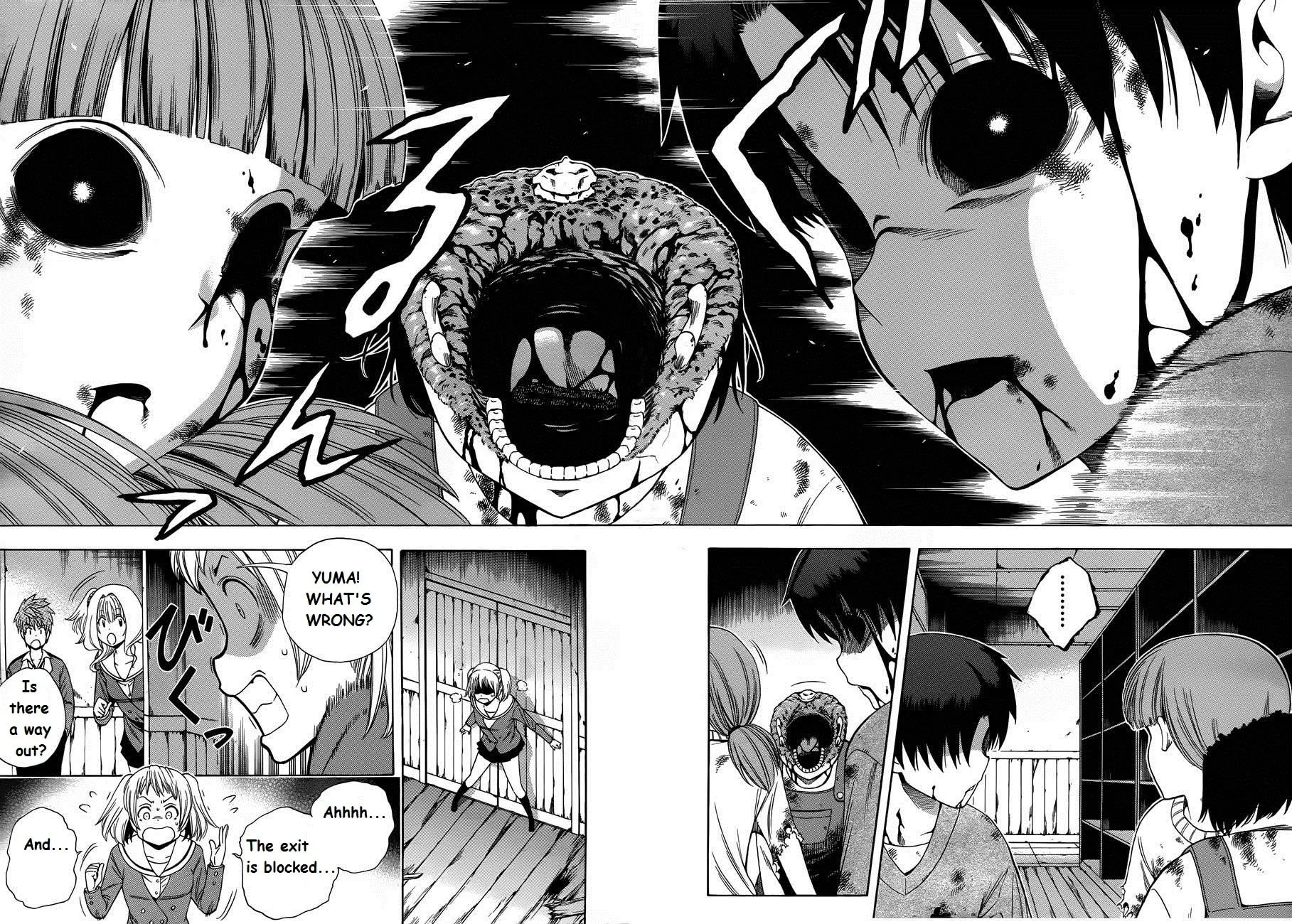 Read Corpse Party: Another Child chapter 4 image 34 on Lezhin