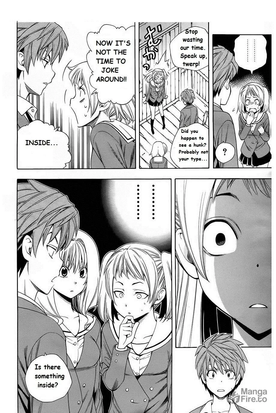 Read Corpse Party: Another Child chapter 4 image 35 on Lezhin