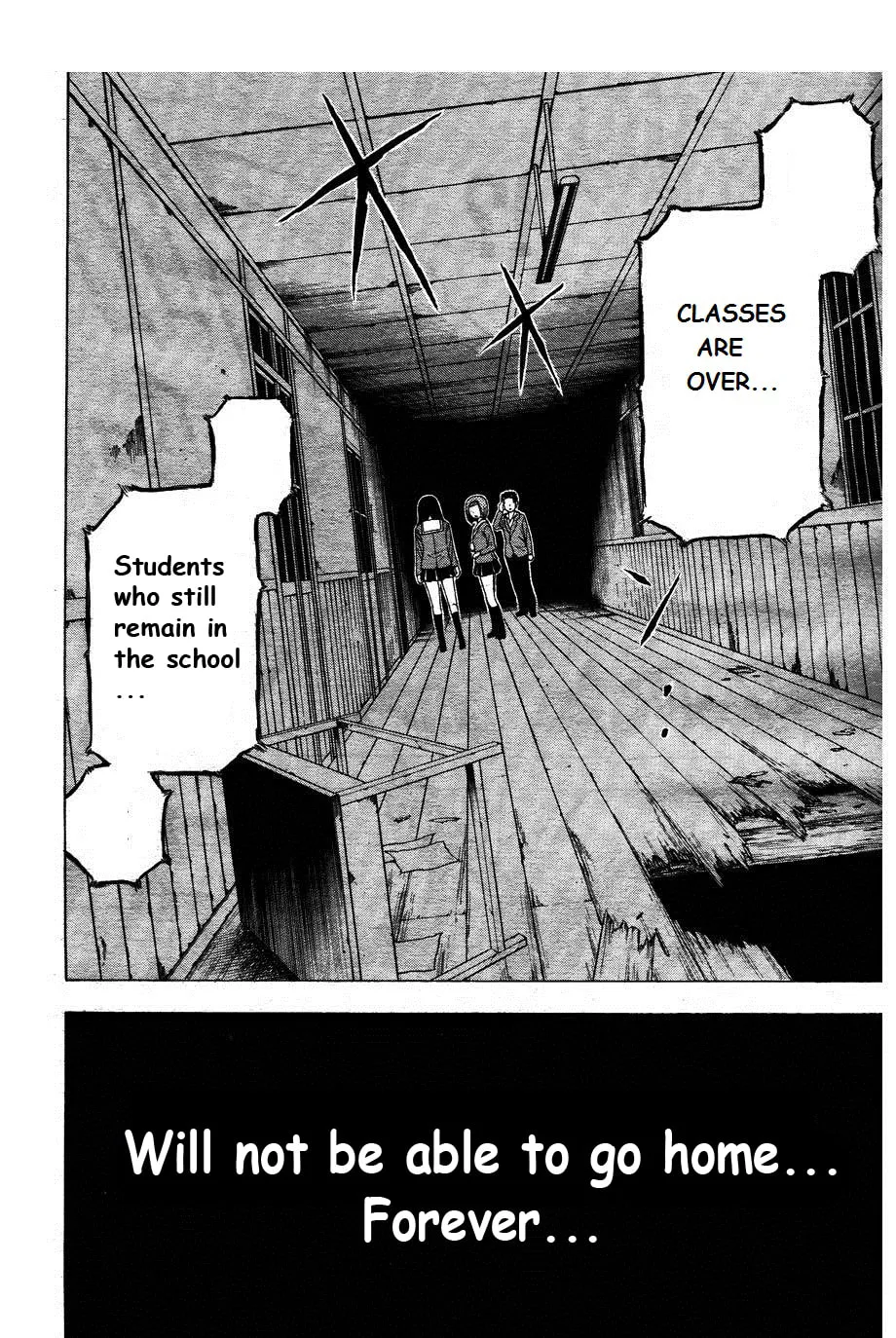 Read Corpse Party: Another Child chapter 4 image 7 on Lezhin
