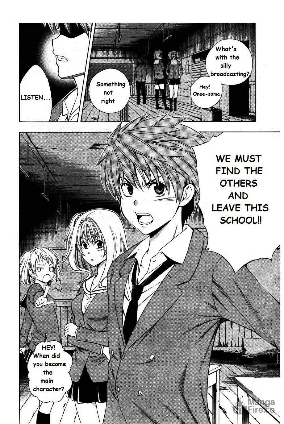 Read Corpse Party: Another Child chapter 4 image 9 on Lezhin