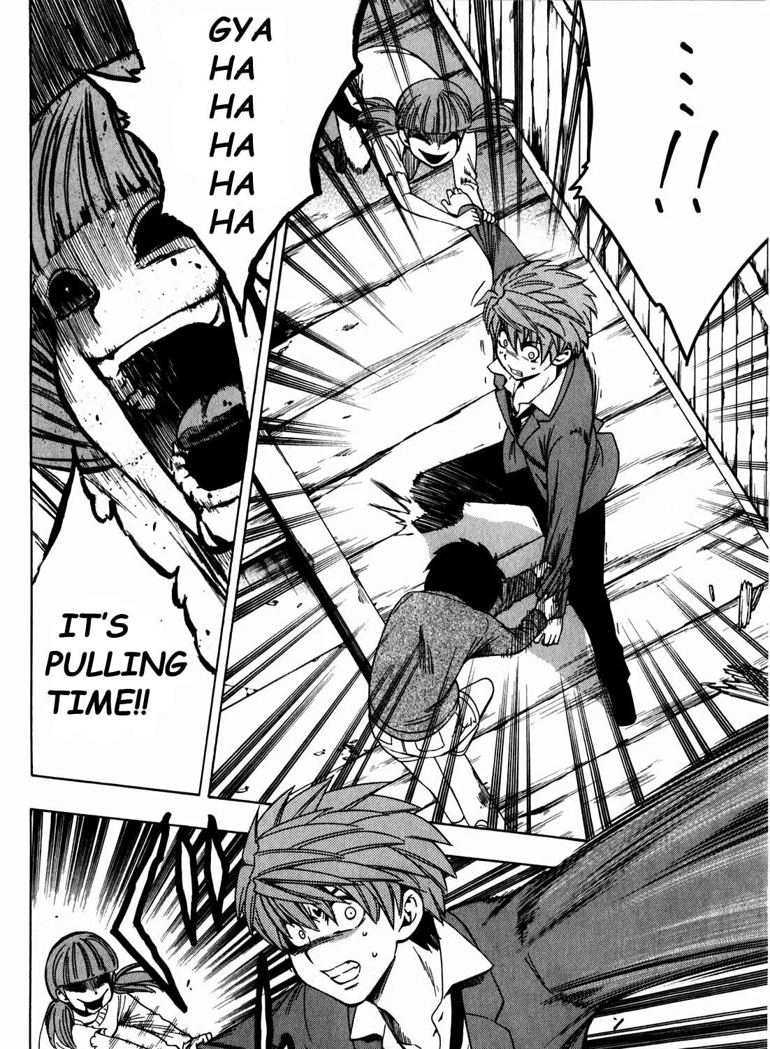 Read Corpse Party: Another Child chapter 5 image 25 on Lezhin