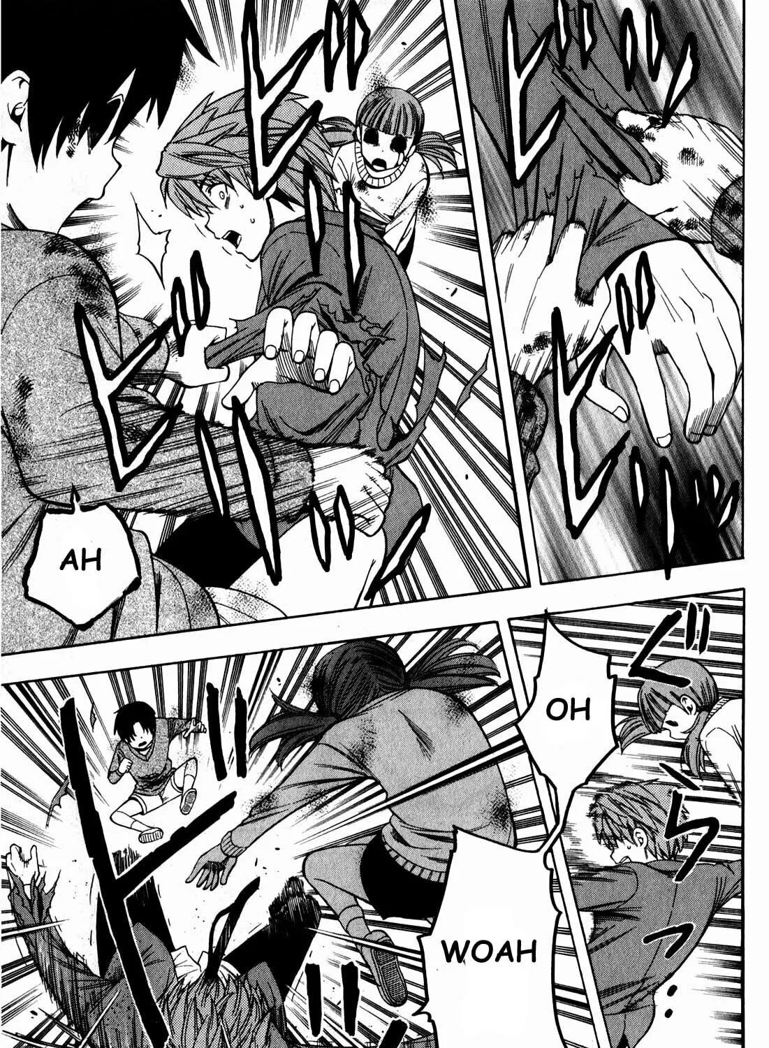 Read Corpse Party: Another Child chapter 5 image 27 on Lezhin