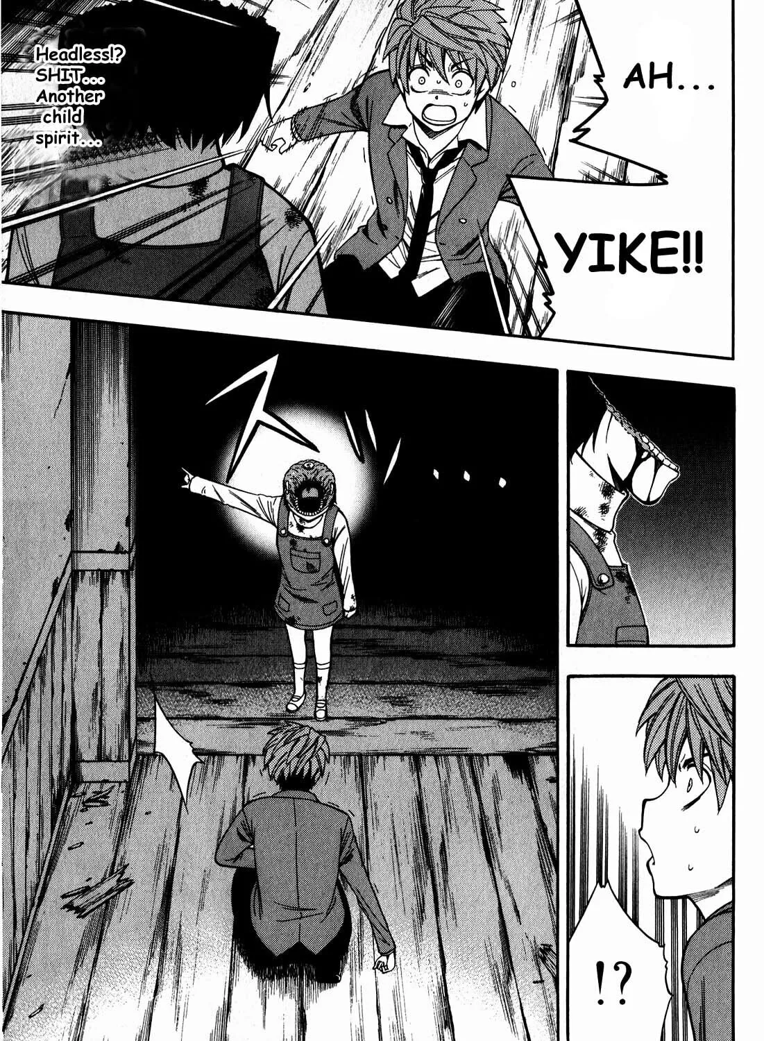 Read Corpse Party: Another Child chapter 5 image 35 on Lezhin