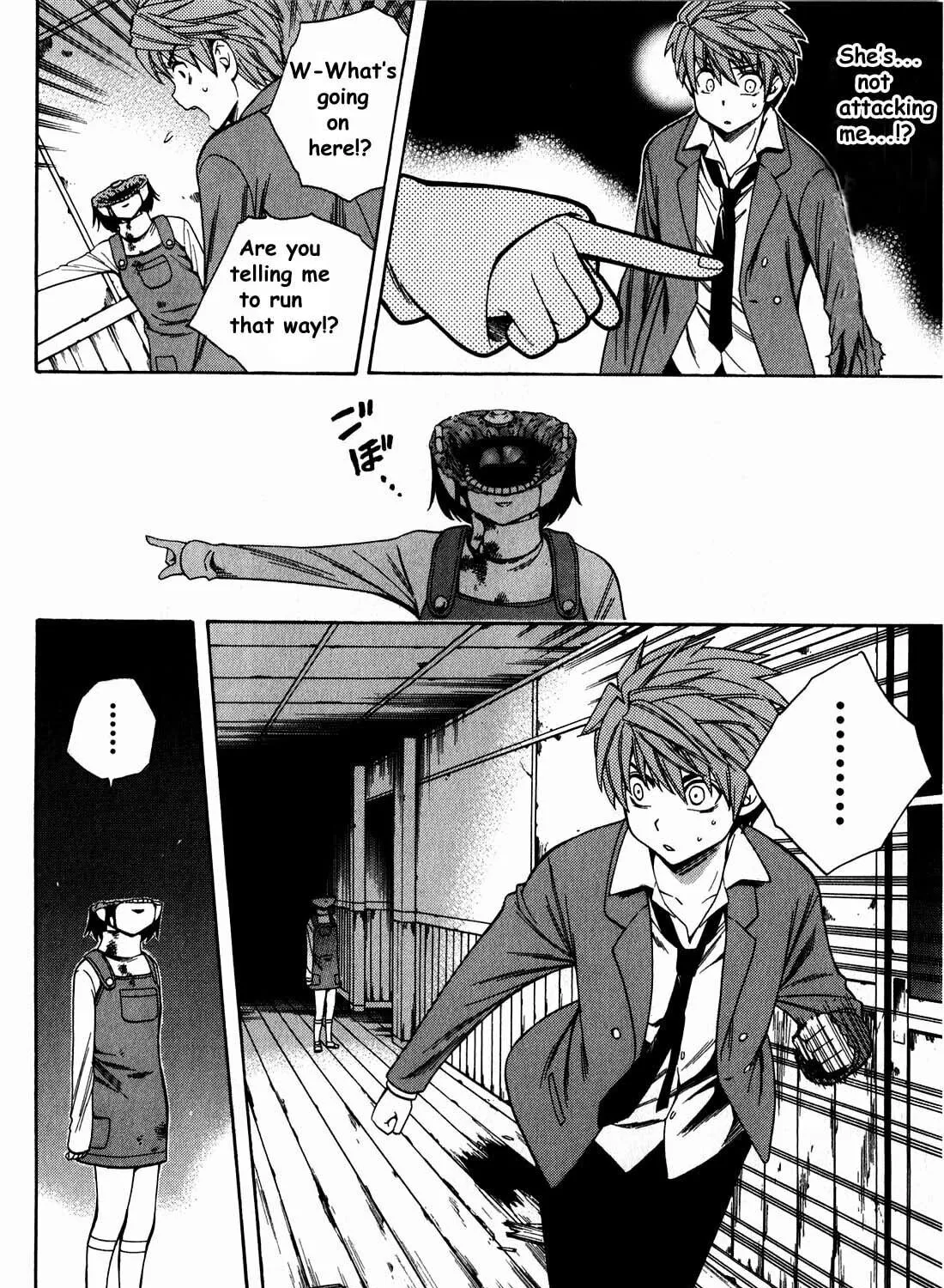 Read Corpse Party: Another Child chapter 5 image 37 on Lezhin