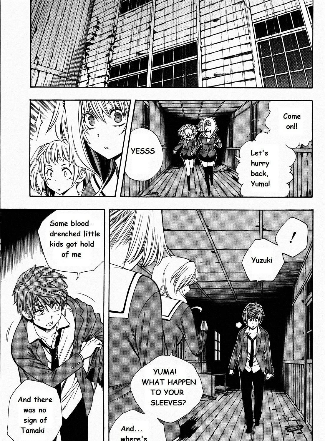 Read Corpse Party: Another Child chapter 5 image 39 on Lezhin