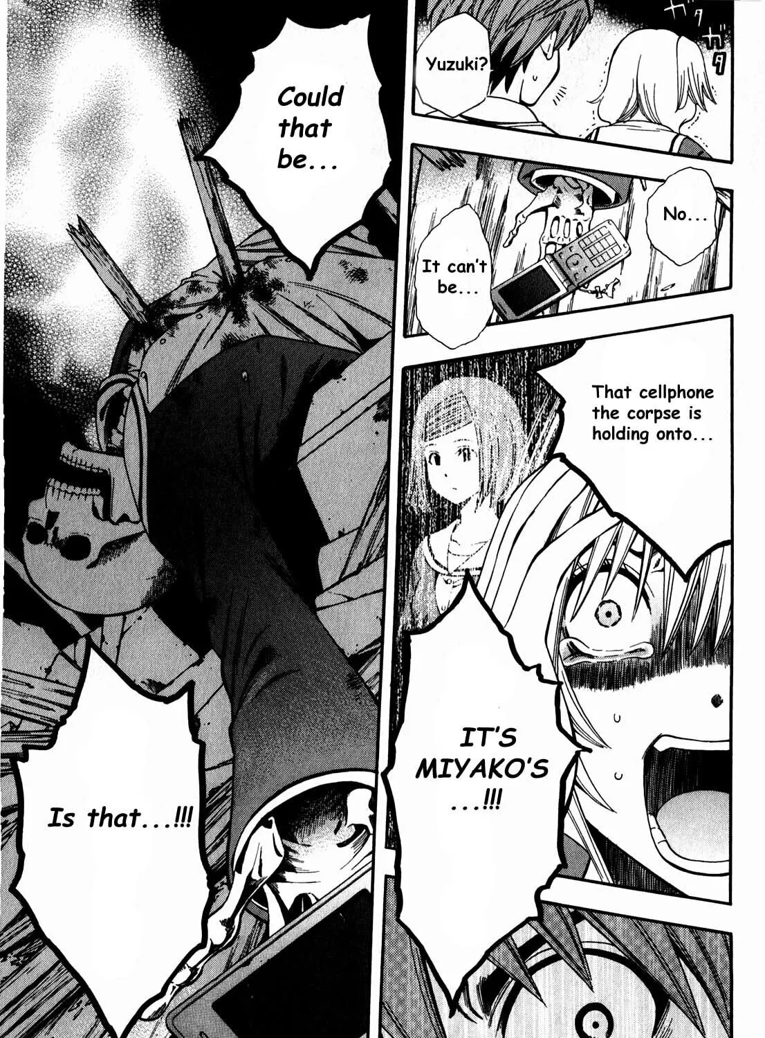 Read Corpse Party: Another Child chapter 5 image 55 on Lezhin