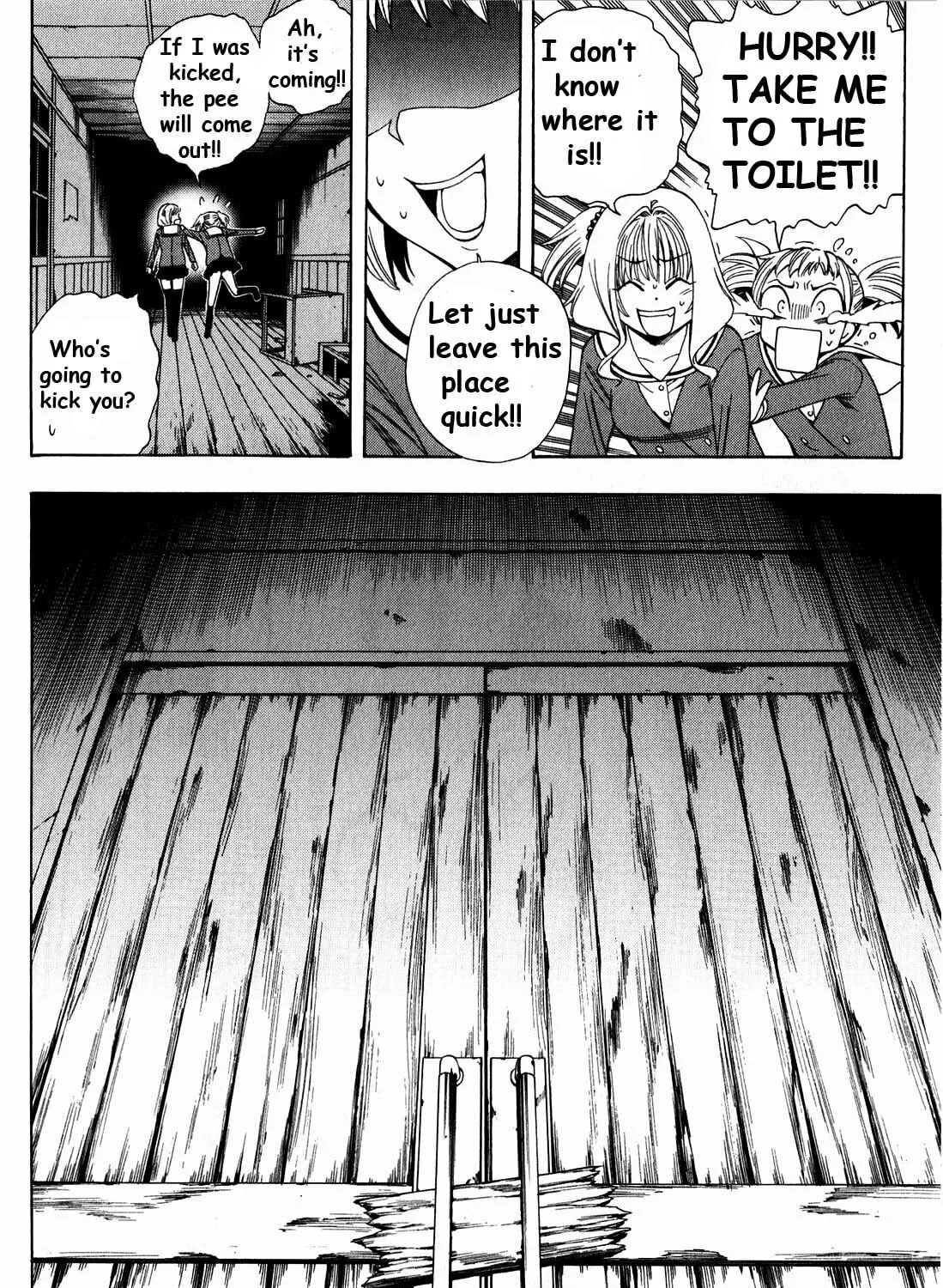 Read Corpse Party: Another Child chapter 5 image 6 on Lezhin