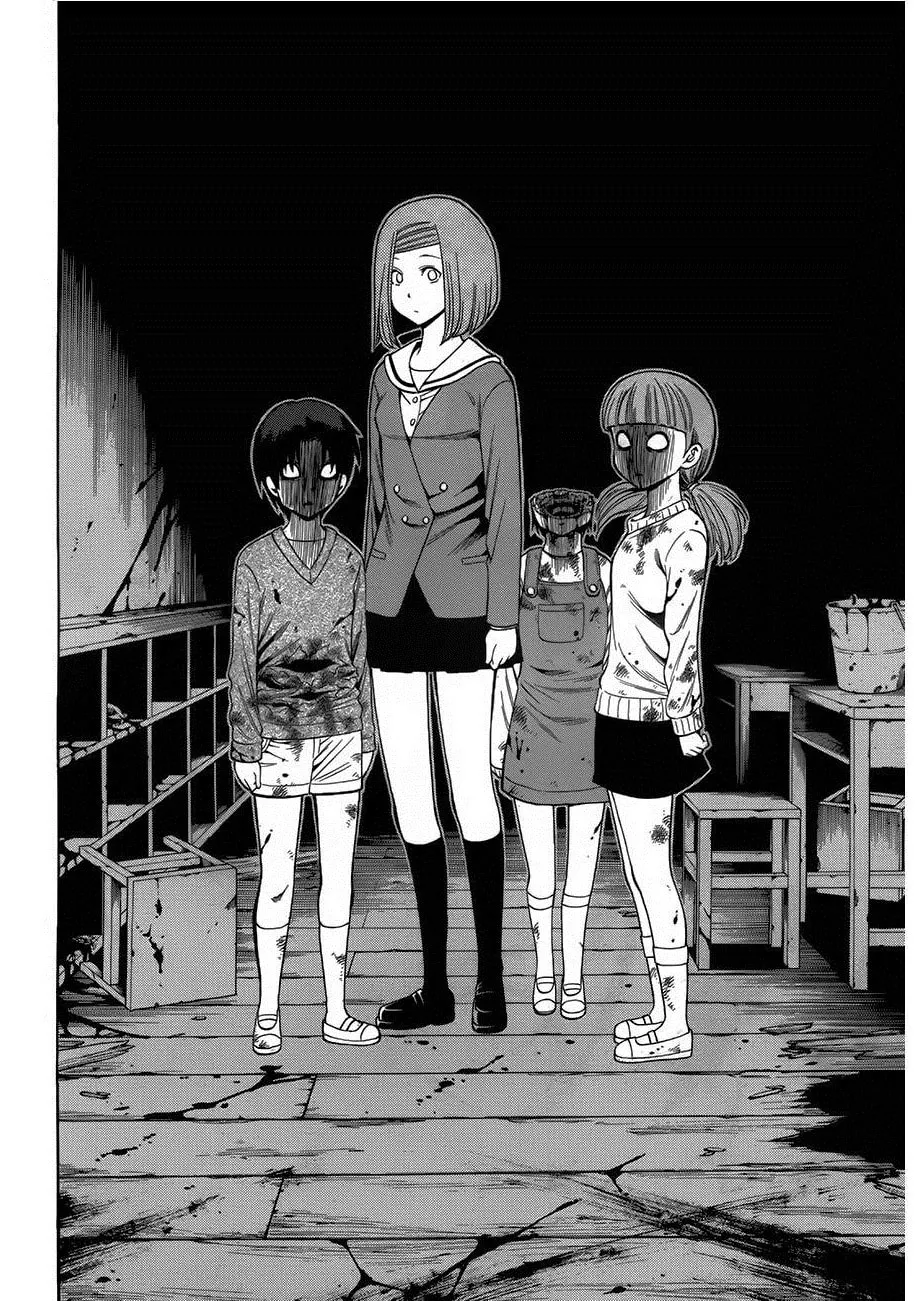 Read Corpse Party: Another Child chapter 6 image 21 on Lezhin