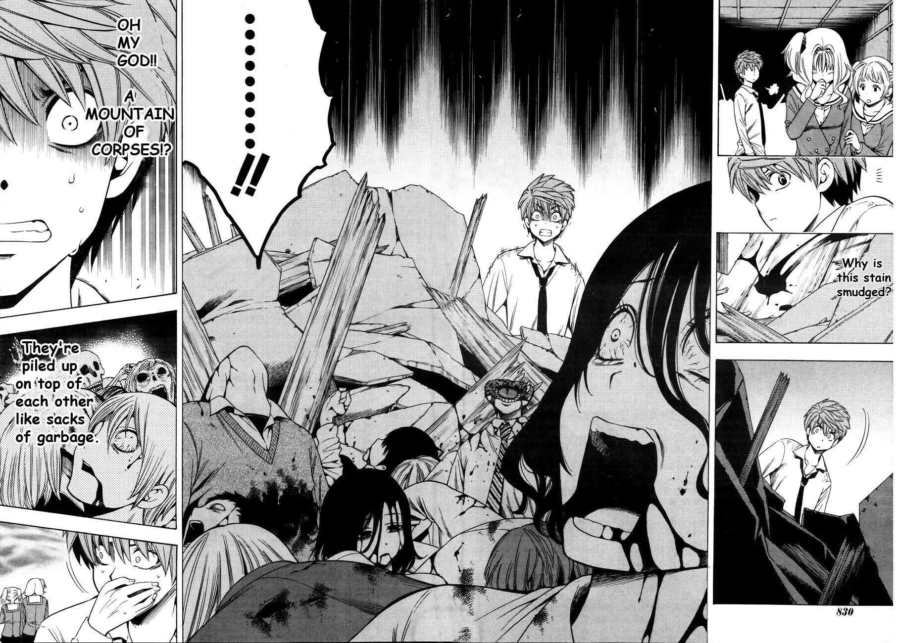 Read Corpse Party: Another Child chapter 7 image 5 on Lezhin