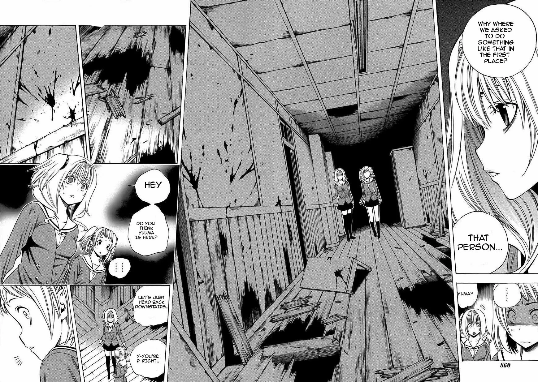 Read Corpse Party: Another Child chapter 9 image 23 on Lezhin