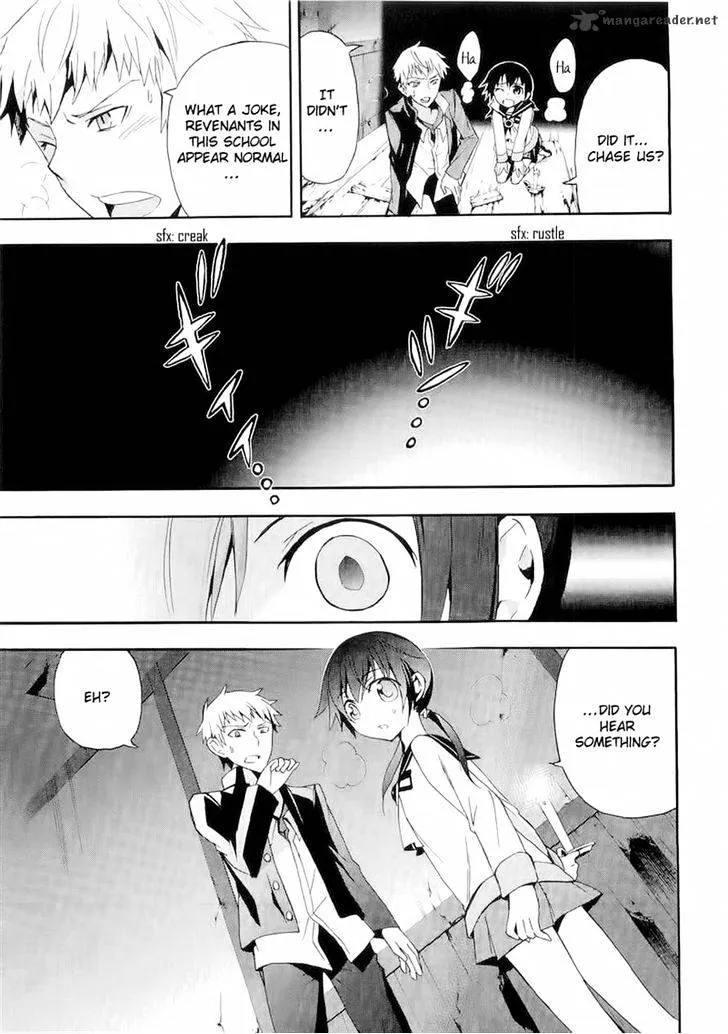 Read Corpse Party - Blood Covered chapter 12 image 13 on Lezhin
