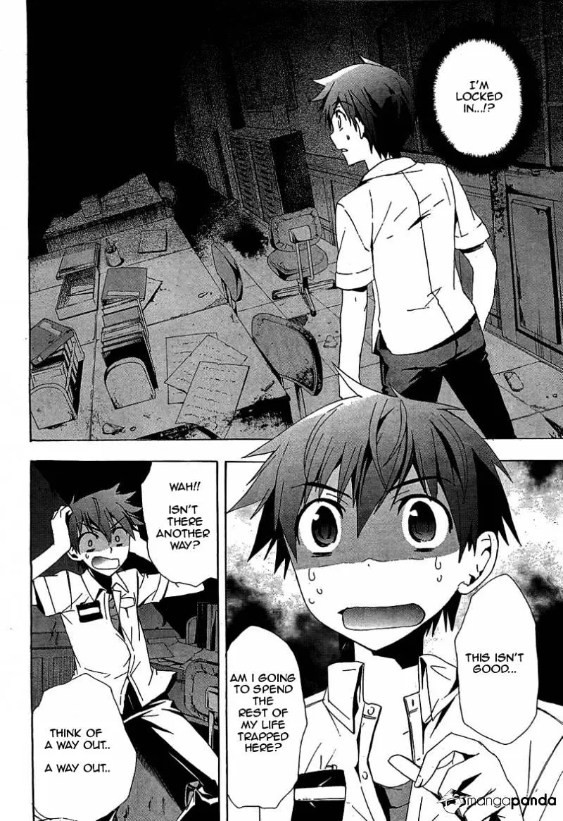Read Corpse Party - Blood Covered chapter 19 image 17 on Lezhin
