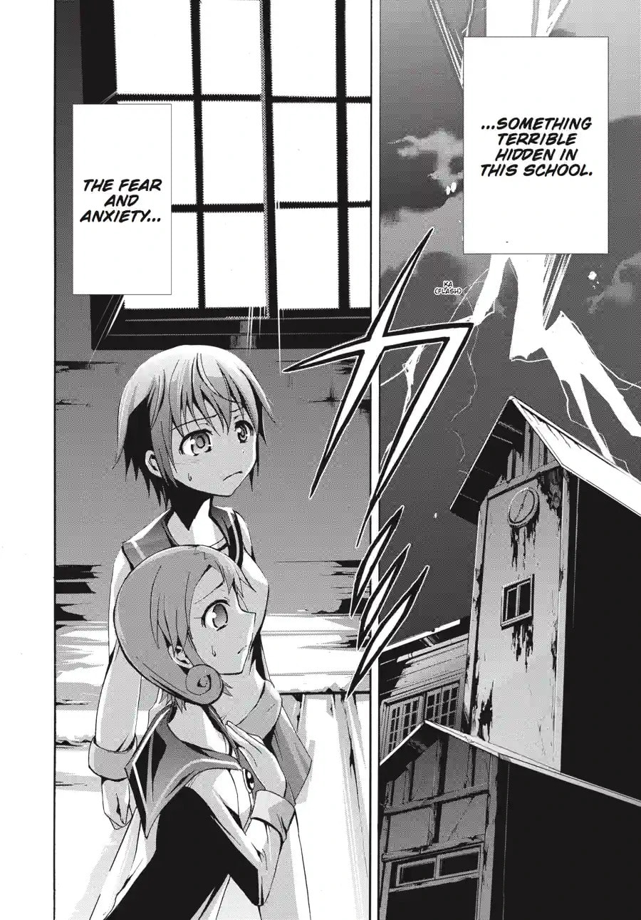 Read Corpse Party - Blood Covered chapter 3.3 image 12 on Lezhin