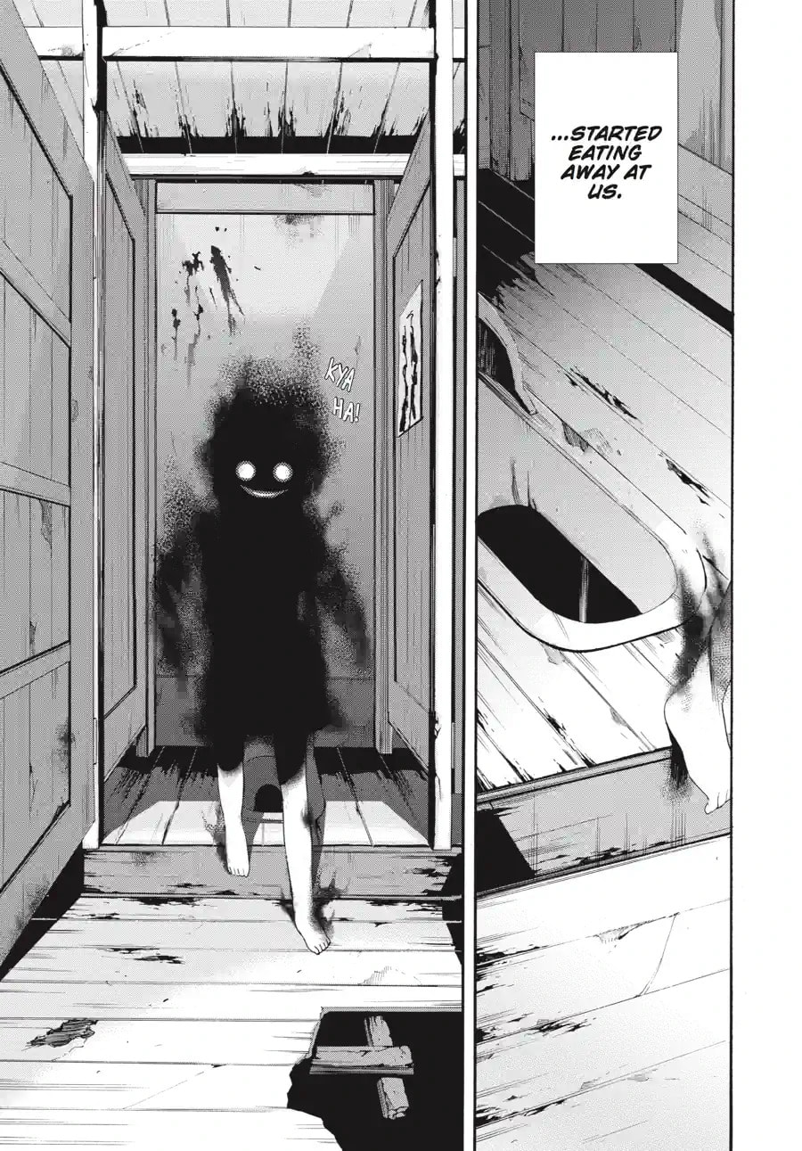 Read Corpse Party - Blood Covered chapter 3.3 image 13 on Lezhin