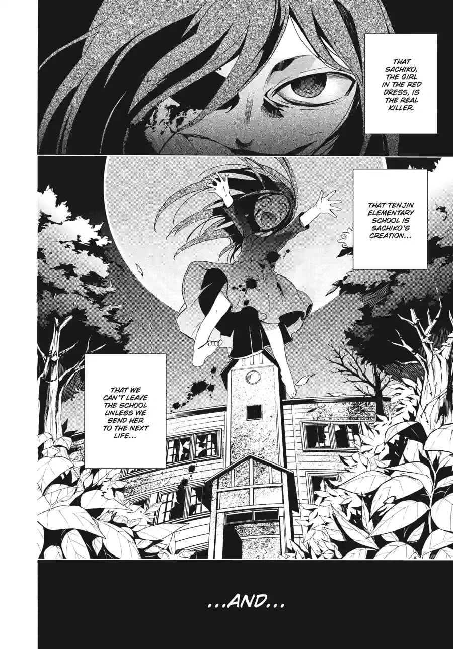 Read Corpse Party - Blood Covered chapter 31.1 image 7 on Lezhin