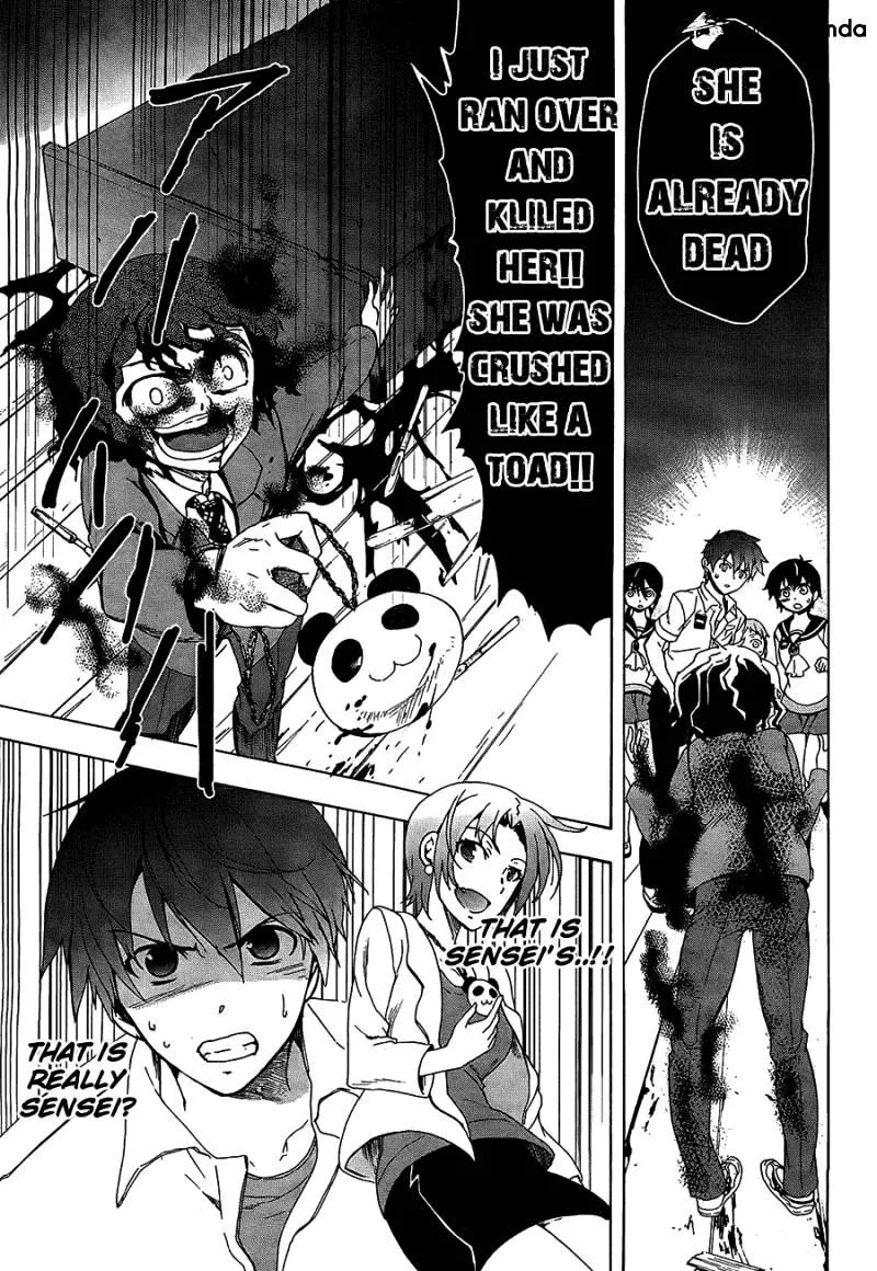 Read Corpse Party - Blood Covered chapter 33 image 11 on Lezhin