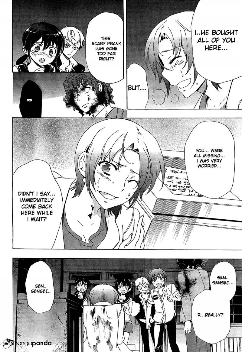 Read Corpse Party - Blood Covered chapter 33 image 18 on Lezhin