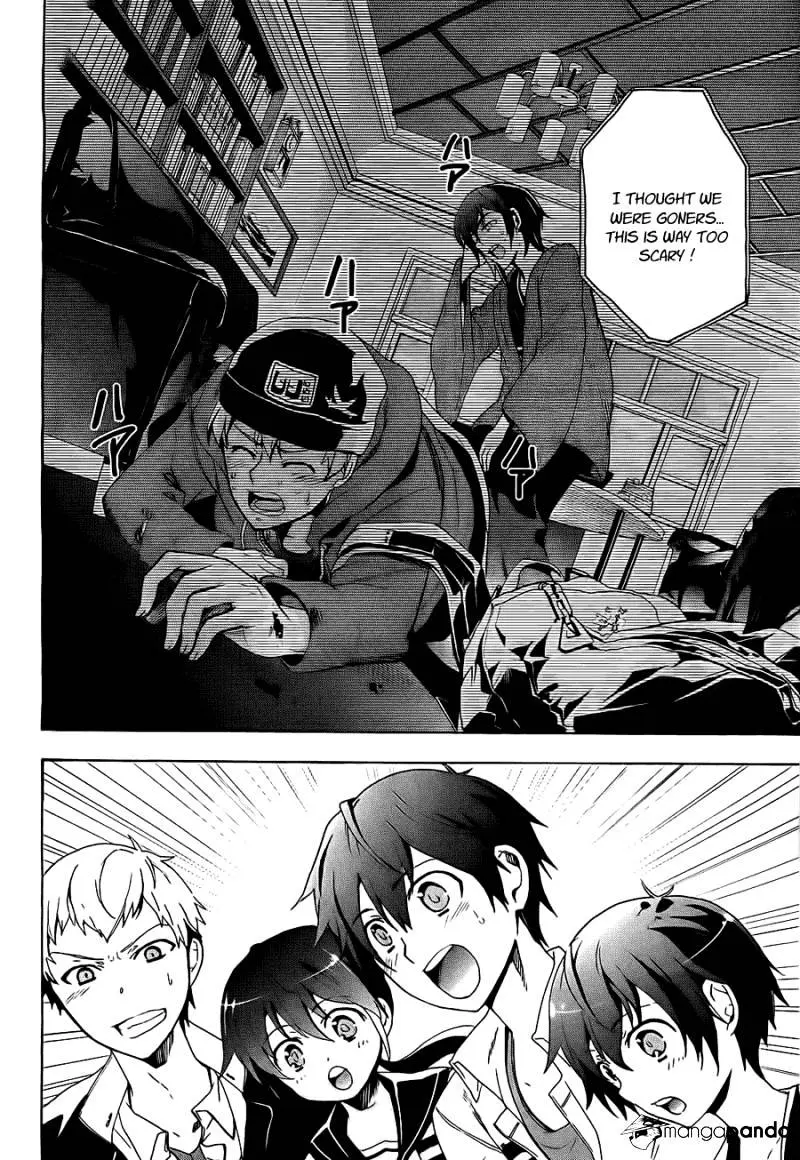 Read Corpse Party - Blood Covered chapter 34 image 16 on Lezhin