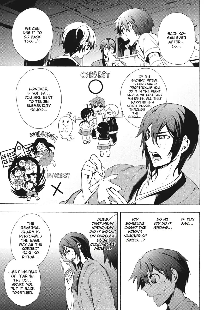 Read Corpse Party - Blood Covered chapter 36.1 image 4 on Lezhin