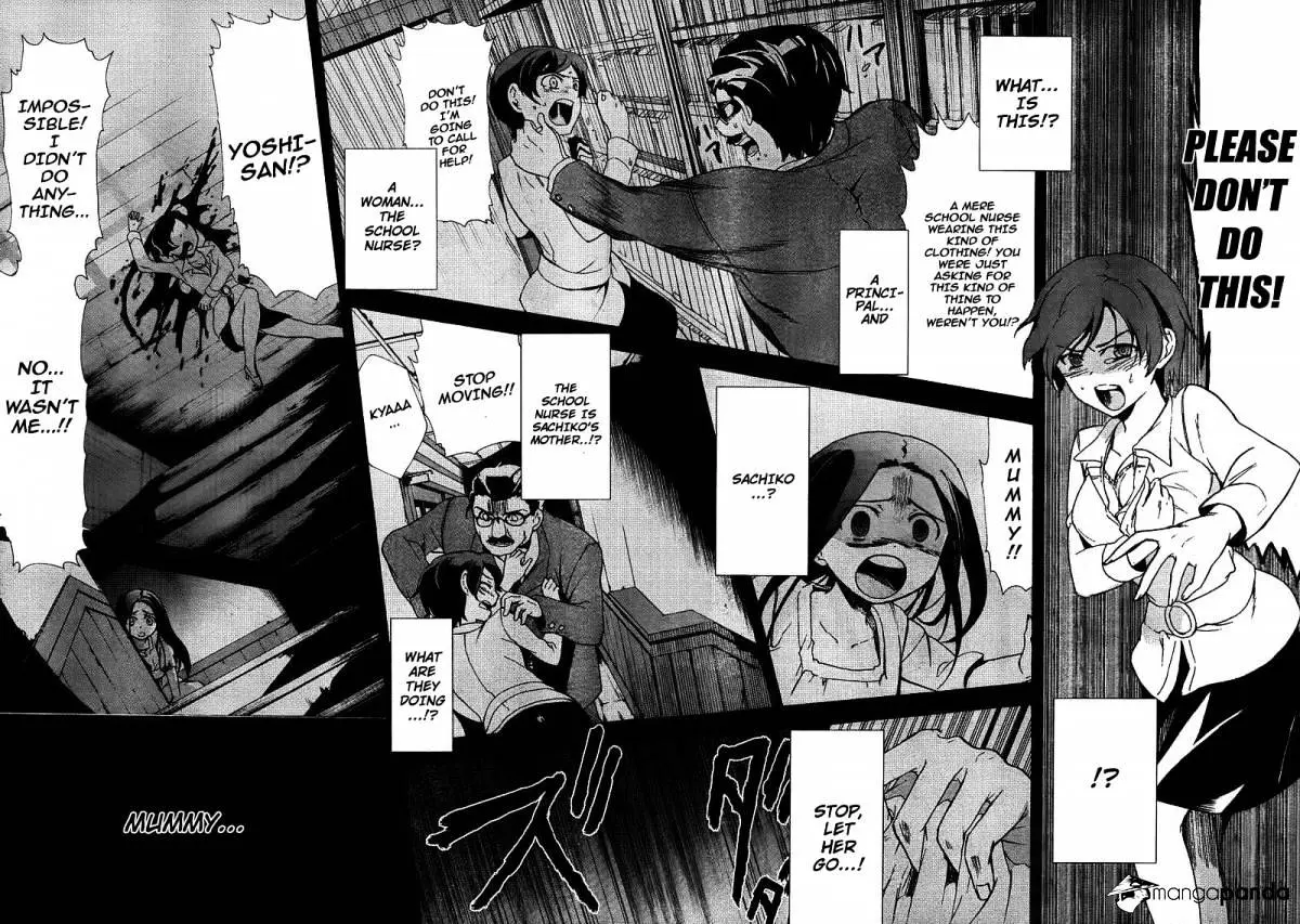 Read Corpse Party - Blood Covered chapter 39 image 19 on Lezhin