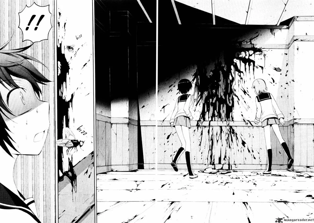 Read Corpse Party - Blood Covered chapter 4 image 34 on Lezhin