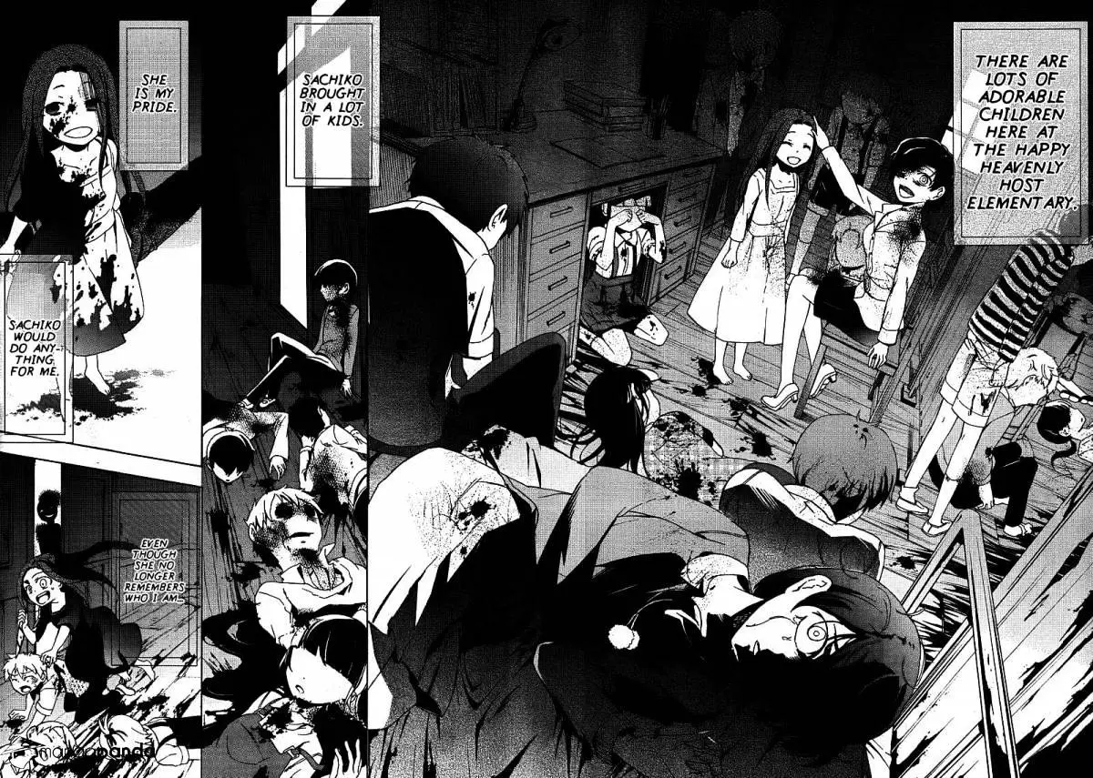 Read Corpse Party - Blood Covered chapter 40 image 28 on Lezhin