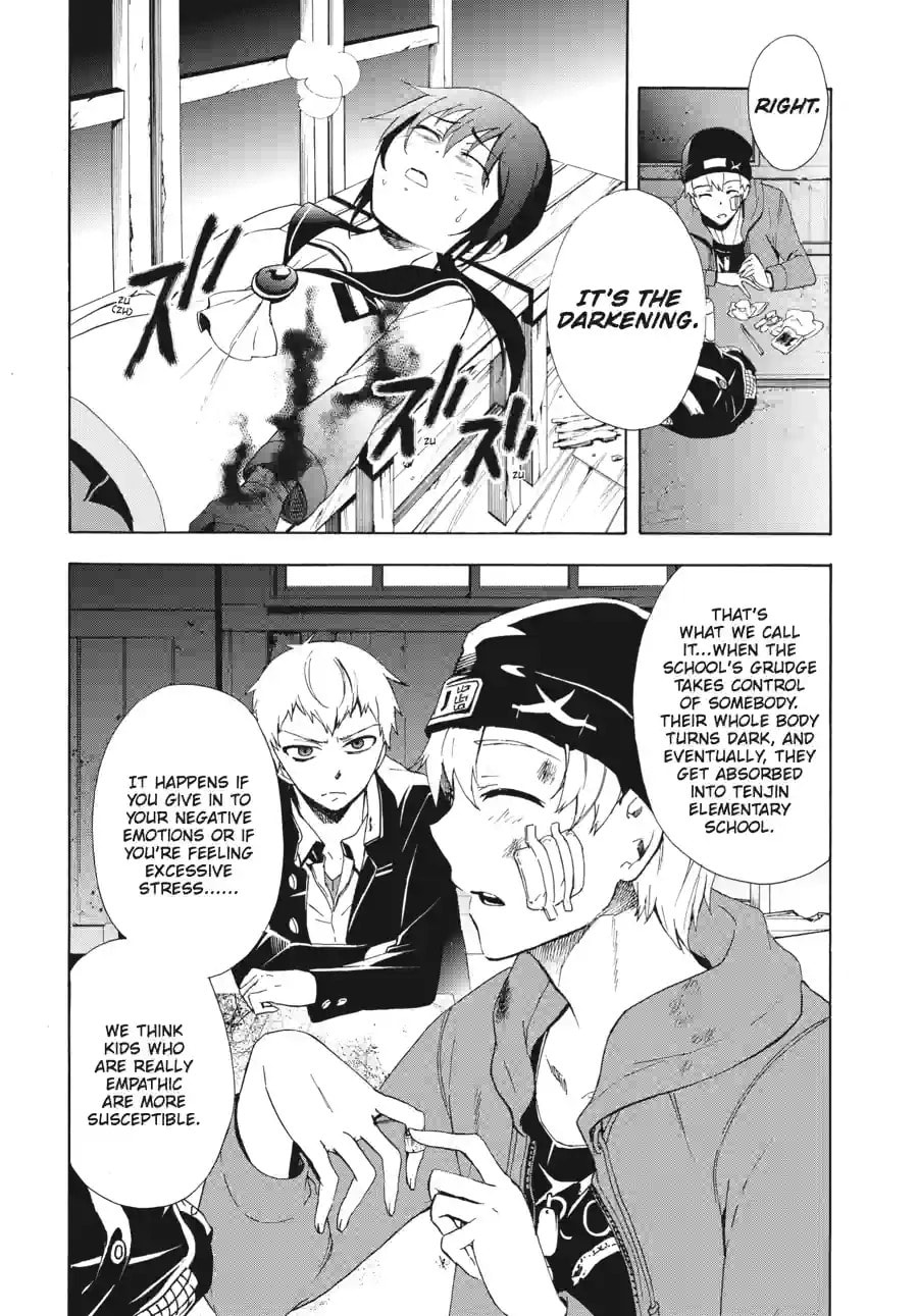 Read Corpse Party - Blood Covered chapter 41.2 image 9 on Lezhin