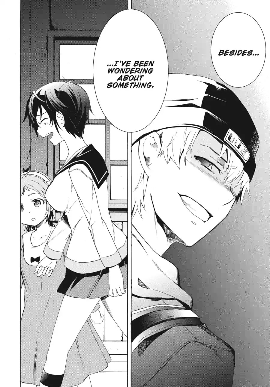 Read Corpse Party - Blood Covered chapter 41.3 image 9 on Lezhin