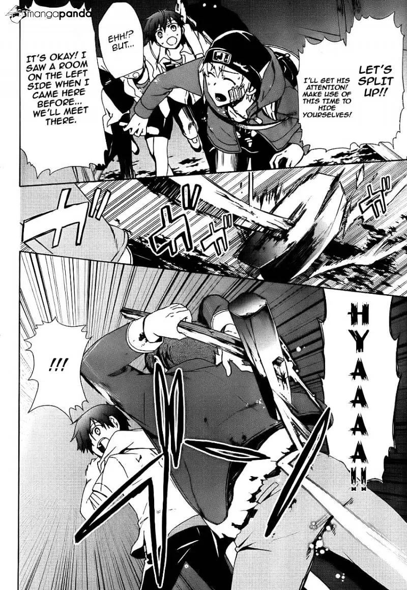 Read Corpse Party - Blood Covered chapter 42 image 19 on Lezhin