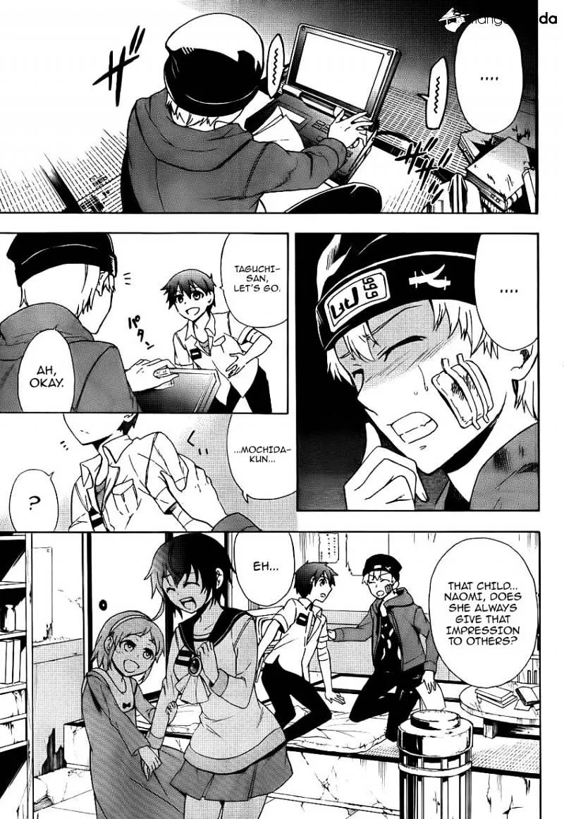 Read Corpse Party - Blood Covered chapter 42 image 4 on Lezhin