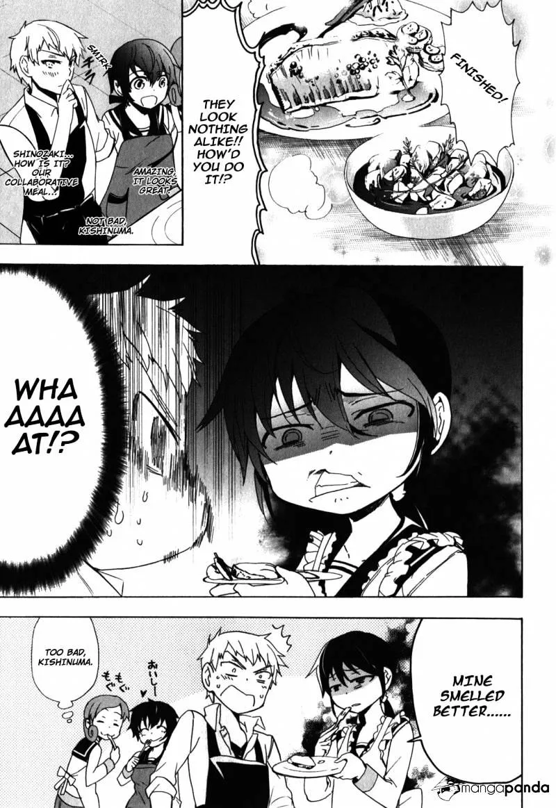 Read Corpse Party - Blood Covered chapter 42 image 54 on Lezhin