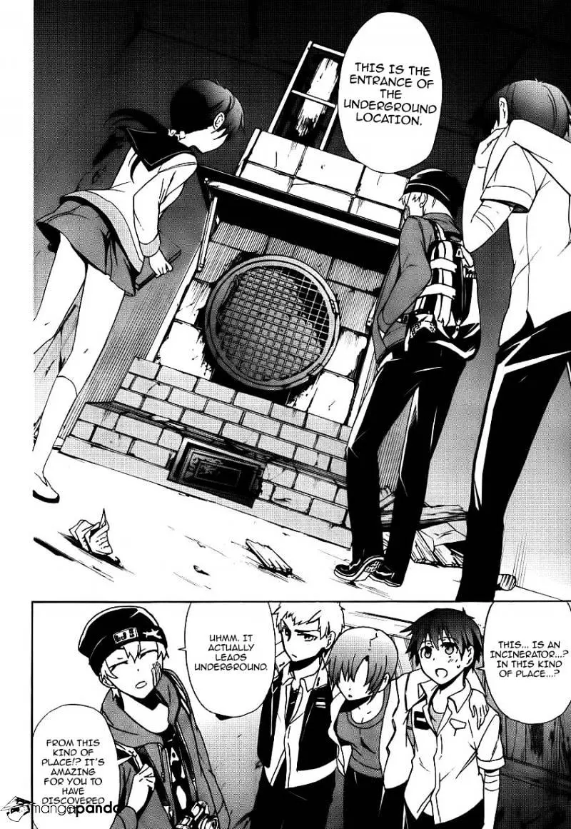Read Corpse Party - Blood Covered chapter 42 image 9 on Lezhin