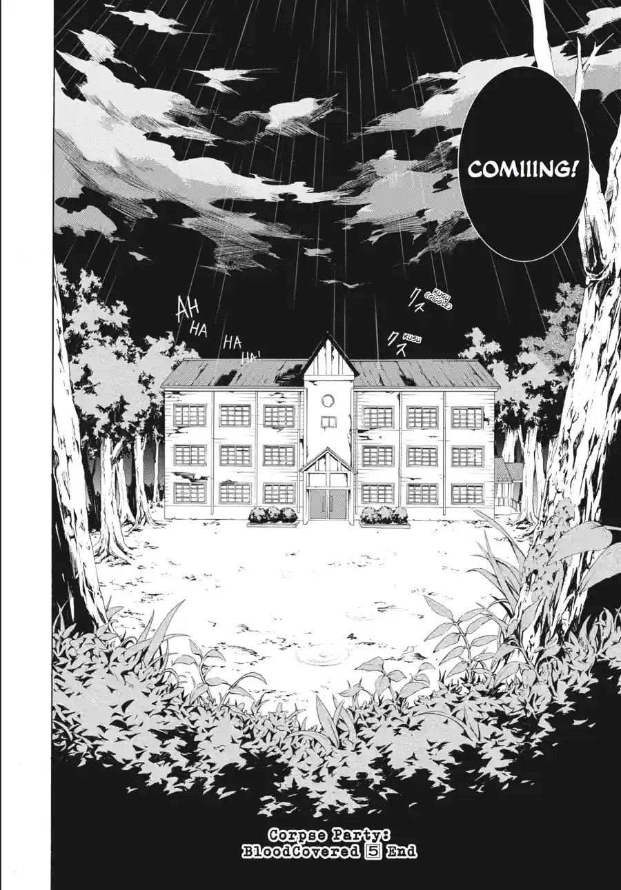 Read Corpse Party - Blood Covered chapter 47.5 image 10 on Lezhin