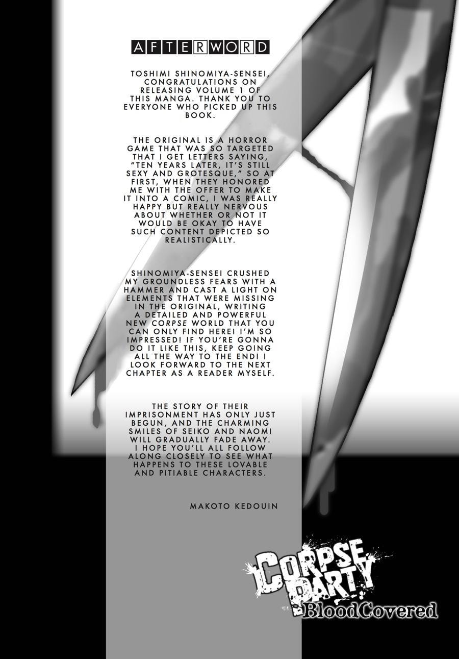 Read Corpse Party - Blood Covered chapter 5 image 2 on Lezhin