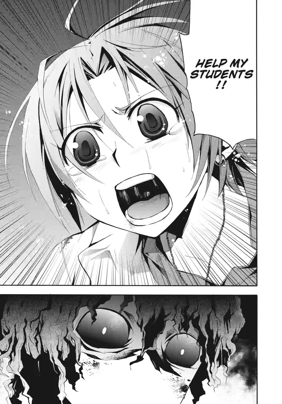 Read Corpse Party - Blood Covered chapter 9.1 image 8 on Lezhin