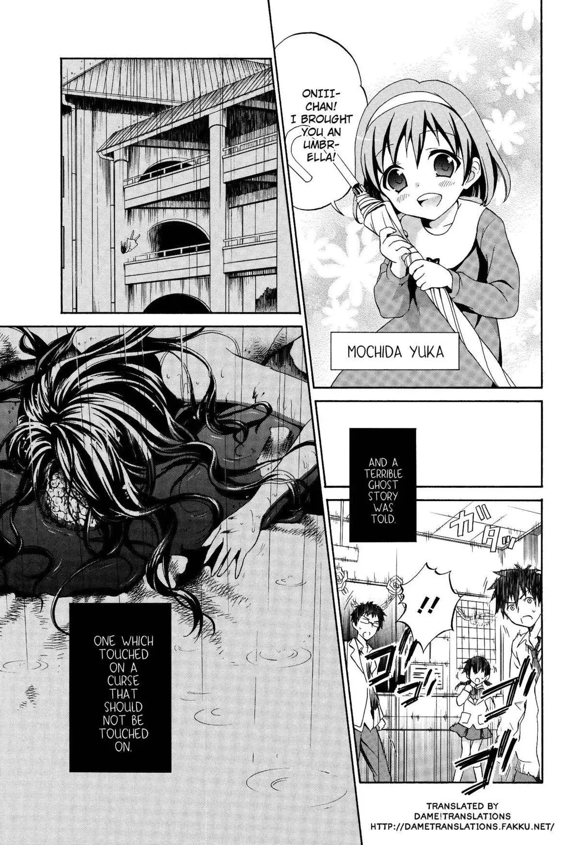 Read Corpseparty: Musume chapter 0 image 2 on Lezhin