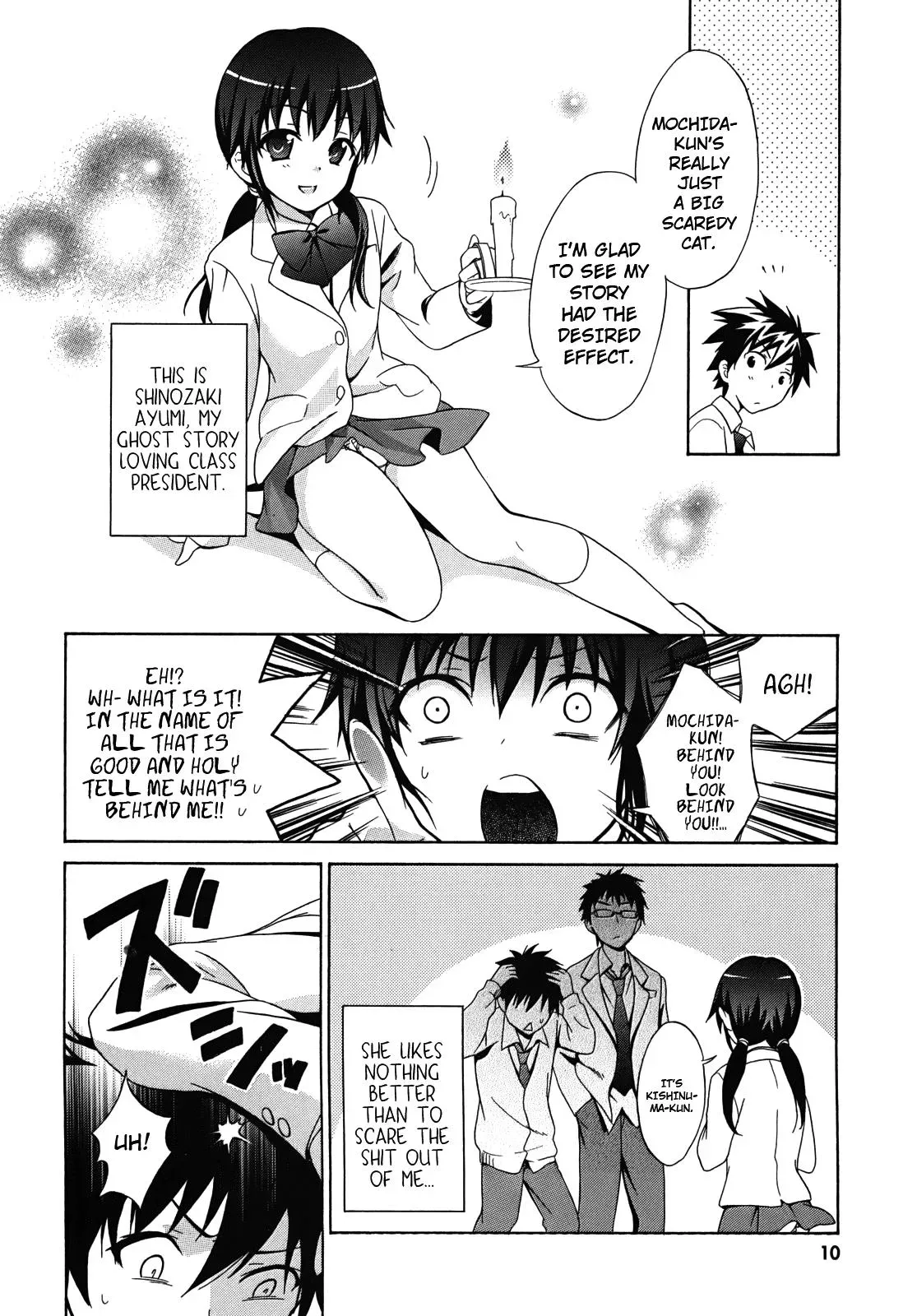 Read Corpseparty: Musume chapter 1 image 10 on Lezhin