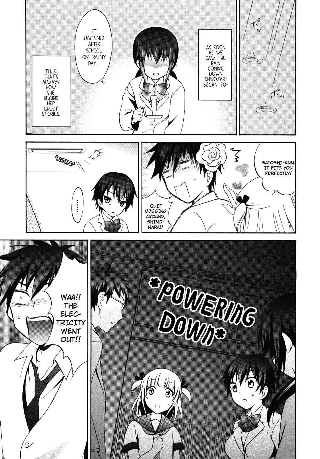 Read Corpseparty: Musume chapter 1 image 15 on Lezhin