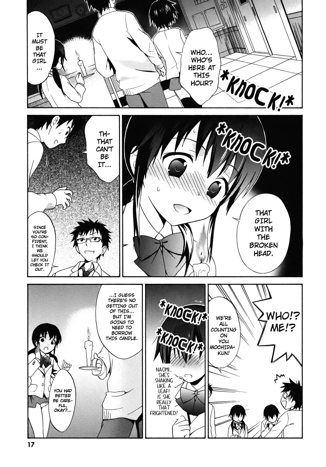Read Corpseparty: Musume chapter 1 image 17 on Lezhin