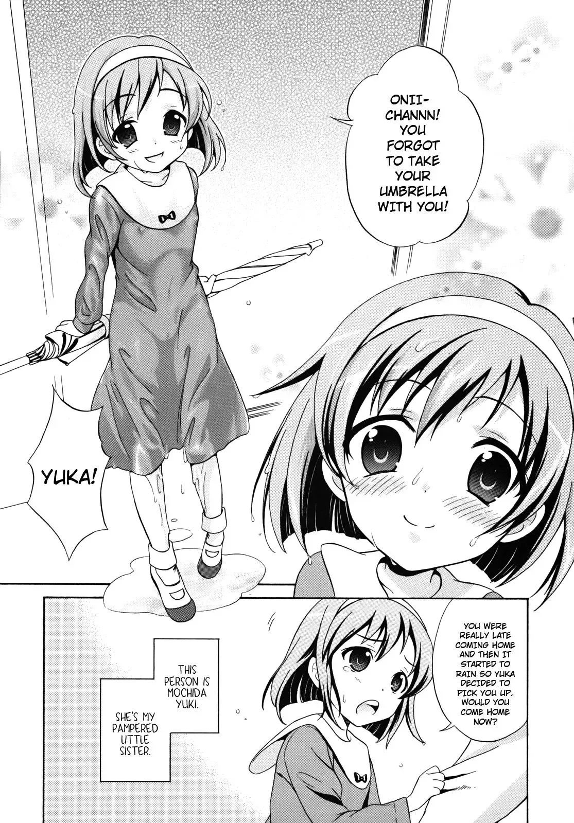 Read Corpseparty: Musume chapter 1 image 19 on Lezhin