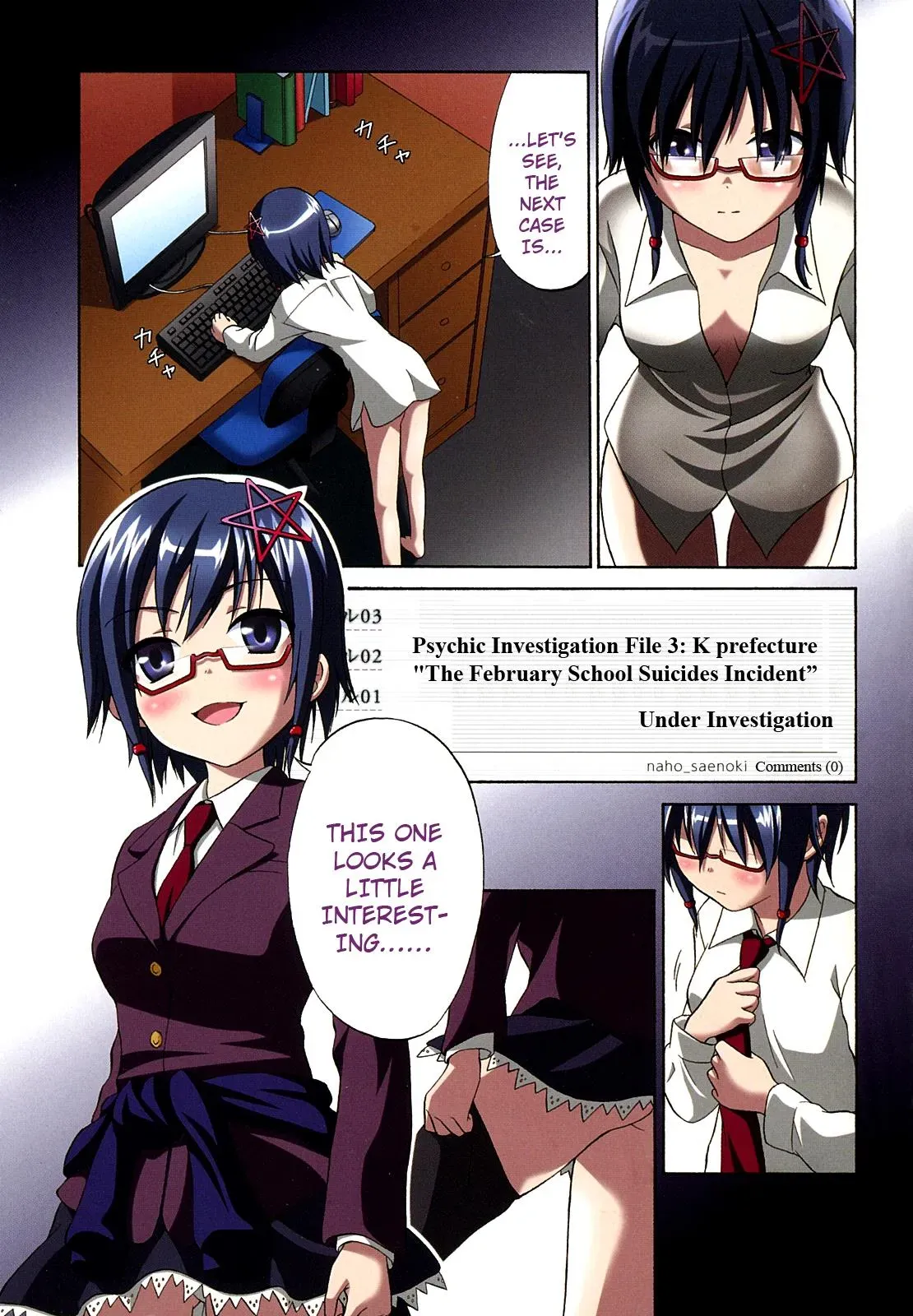 Read Corpseparty: Musume chapter 1 image 2 on Lezhin