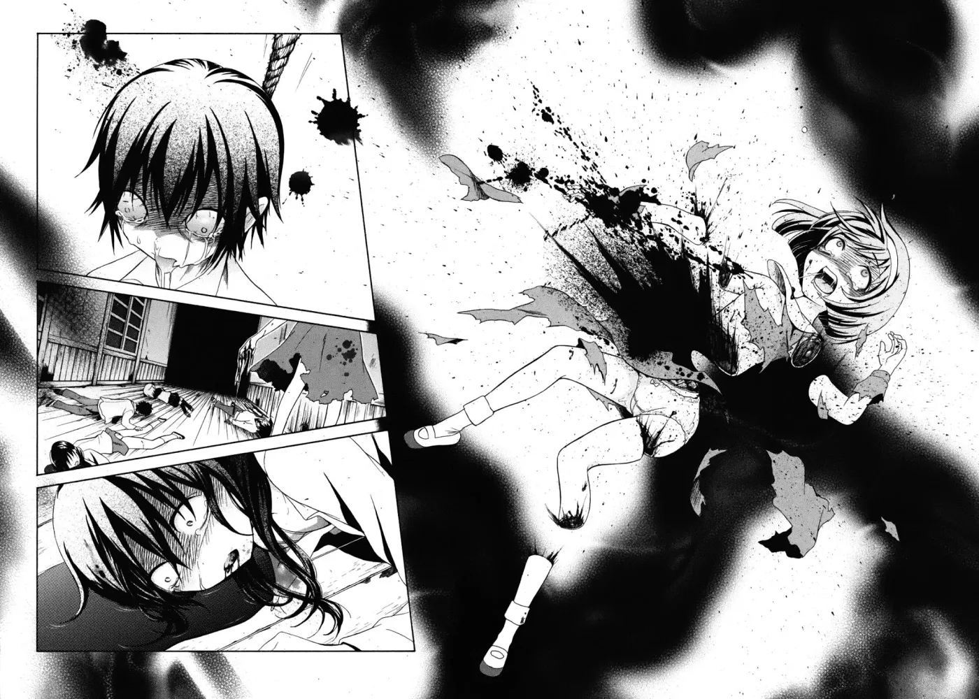 Read Corpseparty: Musume chapter 1 image 29 on Lezhin