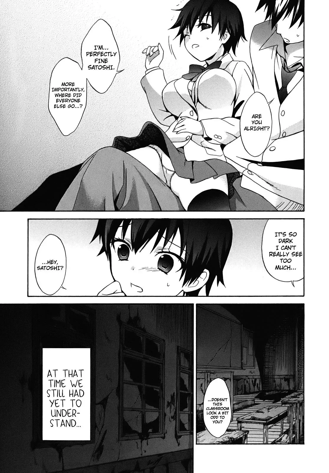 Read Corpseparty: Musume chapter 1 image 31 on Lezhin